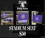 Fine Arts Stadium Chair